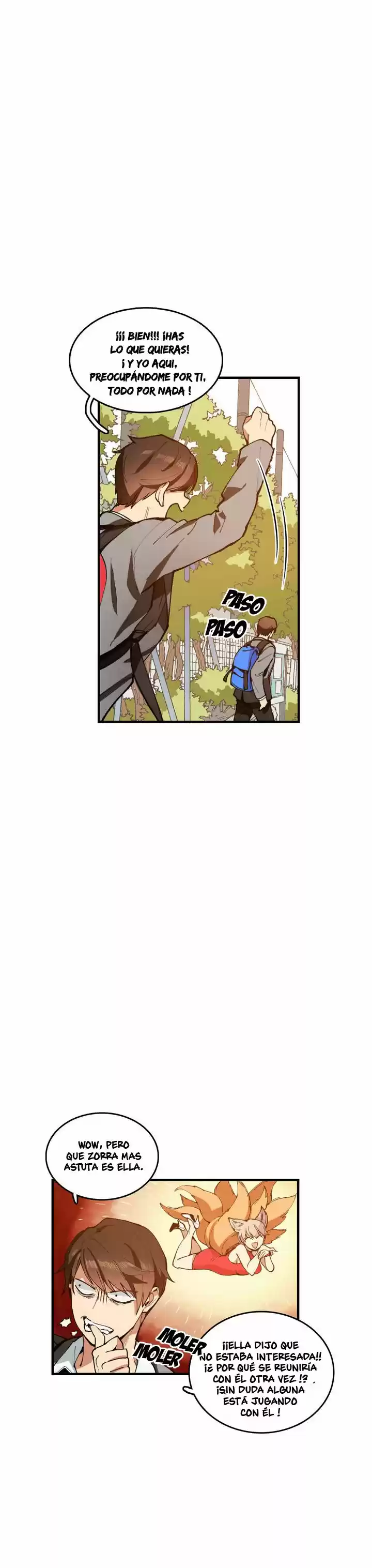 Mango´s Bone capítulo 8, página 19