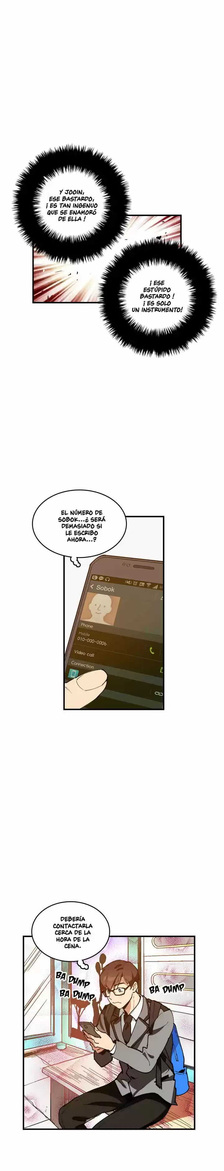 Mango´s Bone capítulo 8, página 20