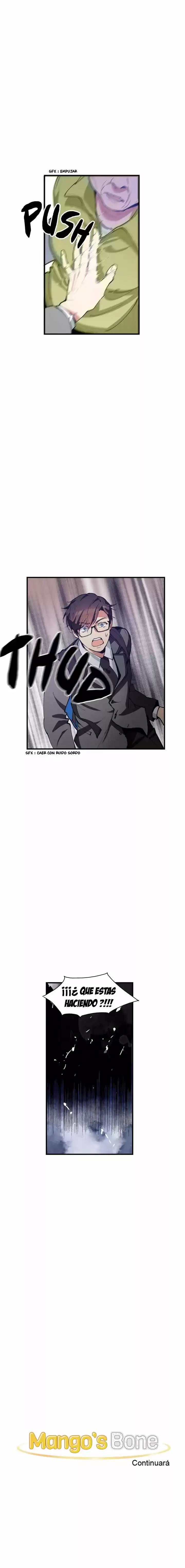 Mango´s Bone capítulo 8, página 23
