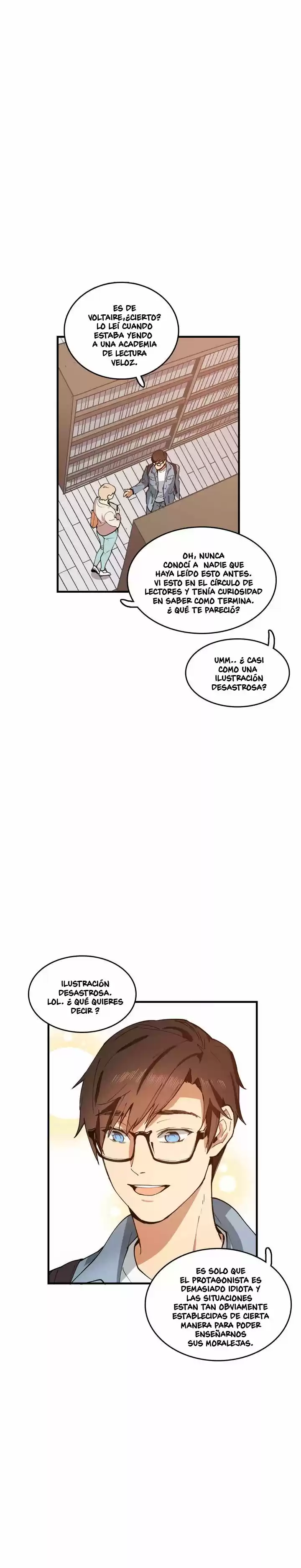 Mango´s Bone capítulo 9, página 19