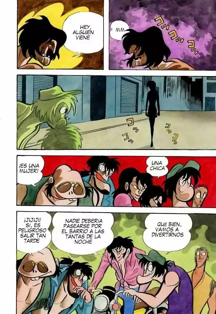 Mao Dante capítulo 12, página 32