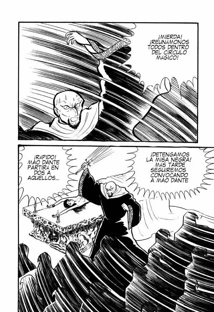 Mao Dante capítulo 7, página 33