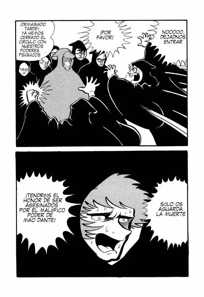 Mao Dante capítulo 8, página 3