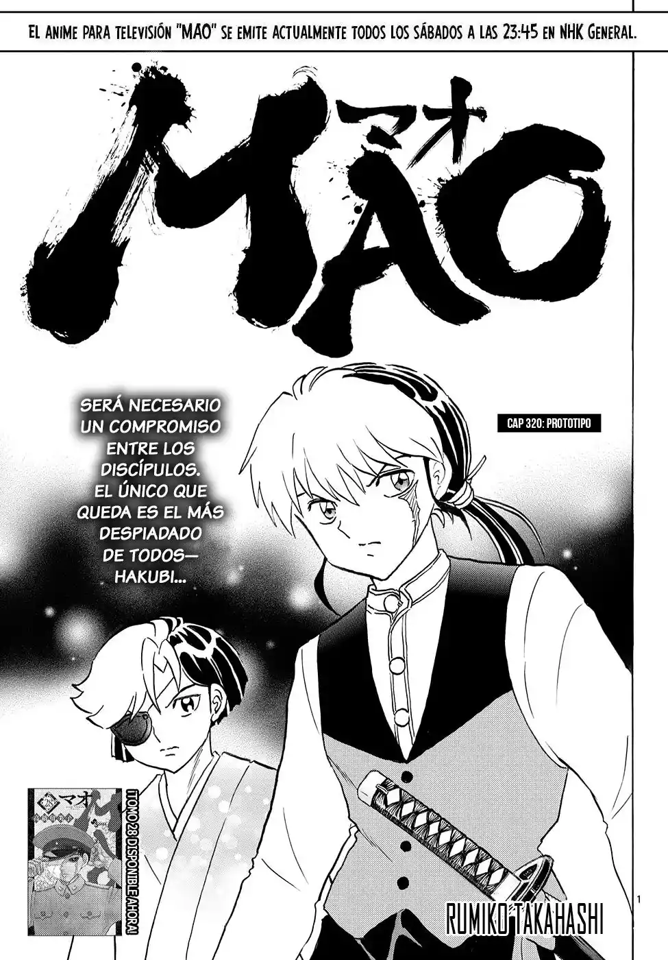 Mao capítulo 320, página 1