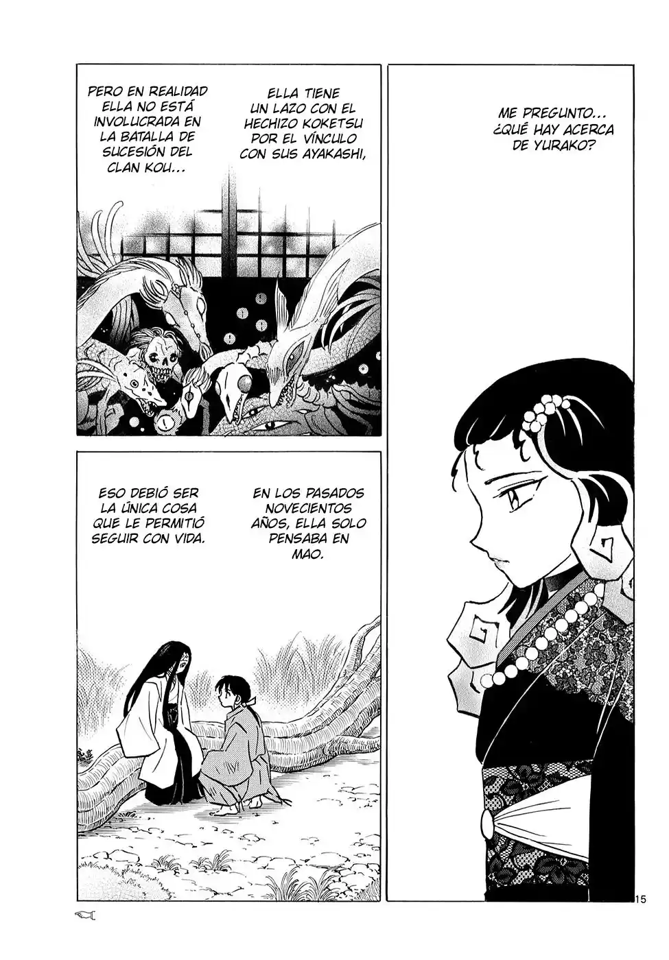 Mao capítulo 321, página 15