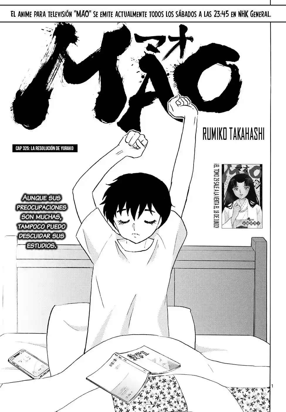 Mao capítulo 325, página 1