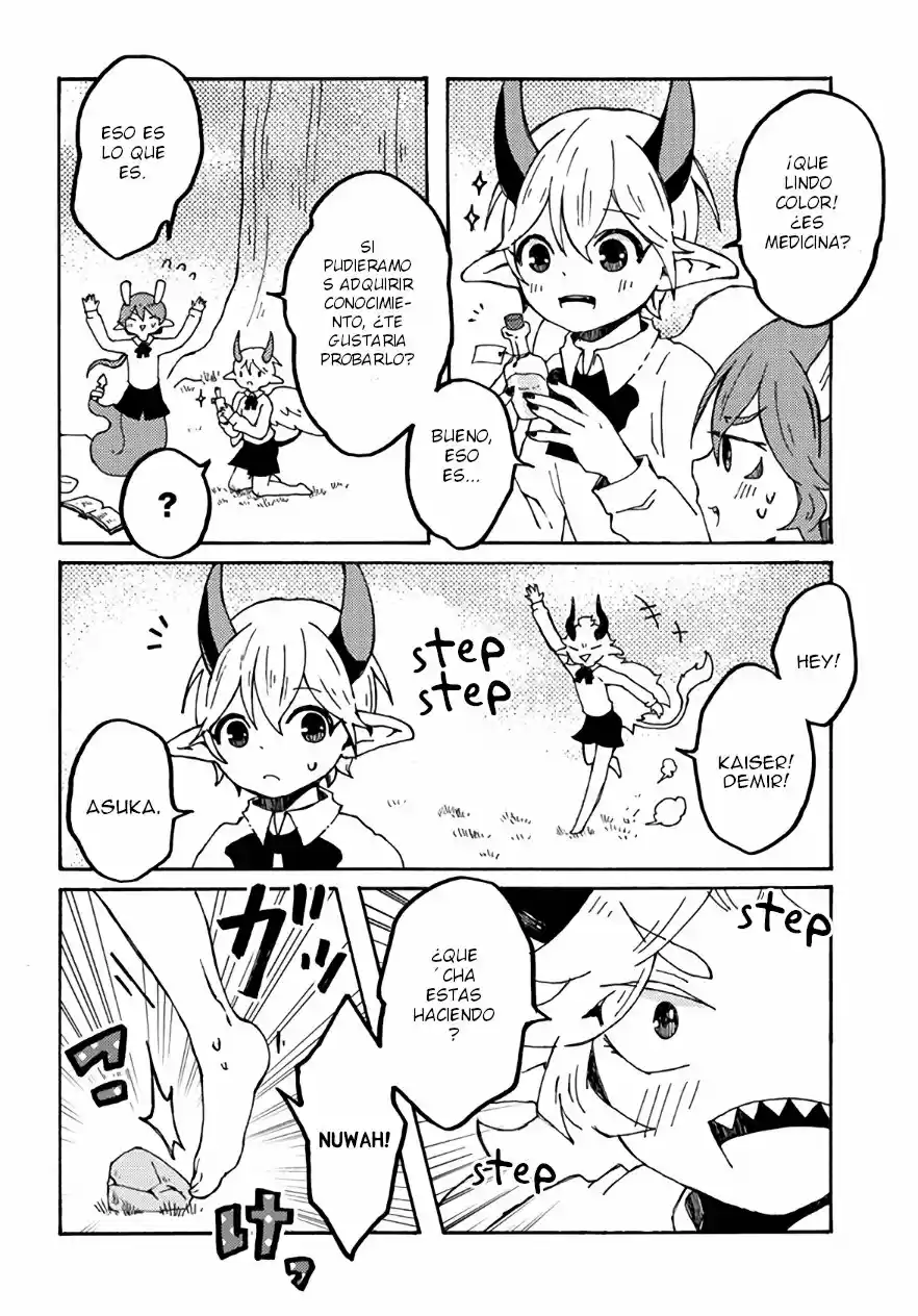 Maou Kyoudai capítulo 21, página 5