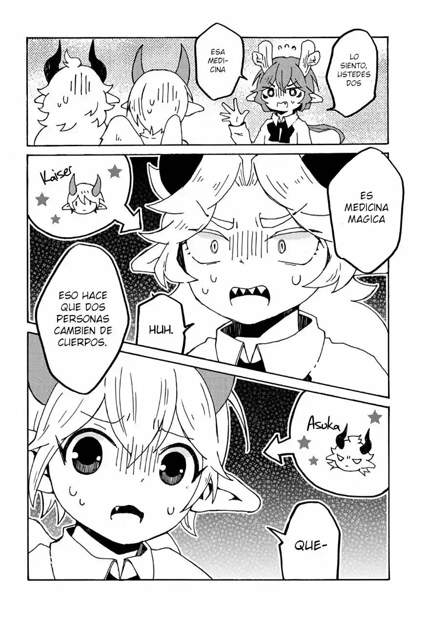Maou Kyoudai capítulo 21, página 9