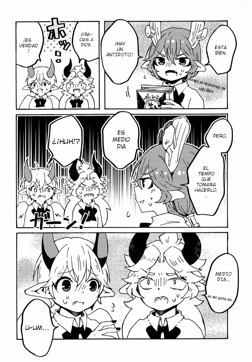 Maou Kyoudai capítulo 21, página 11