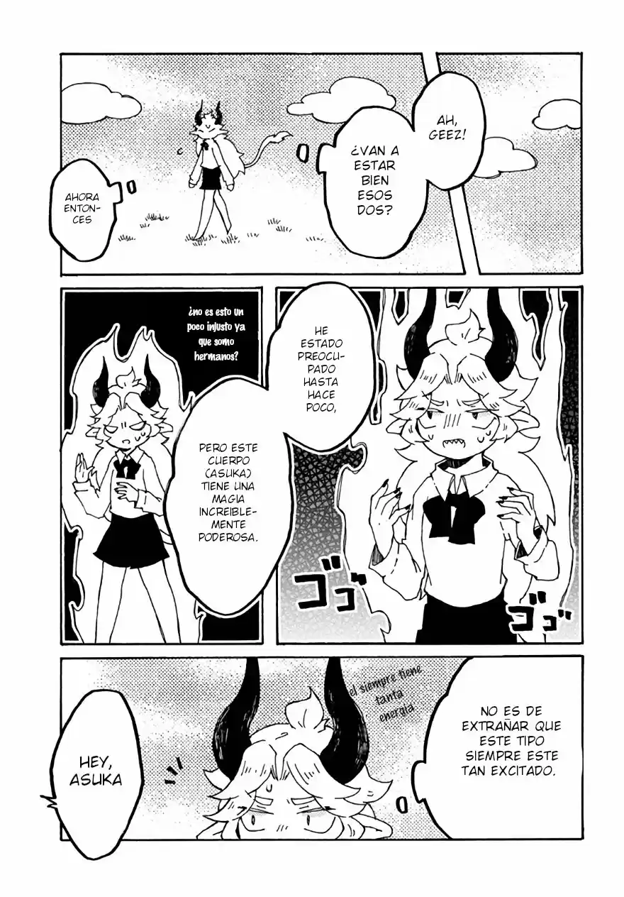 Maou Kyoudai capítulo 21, página 14