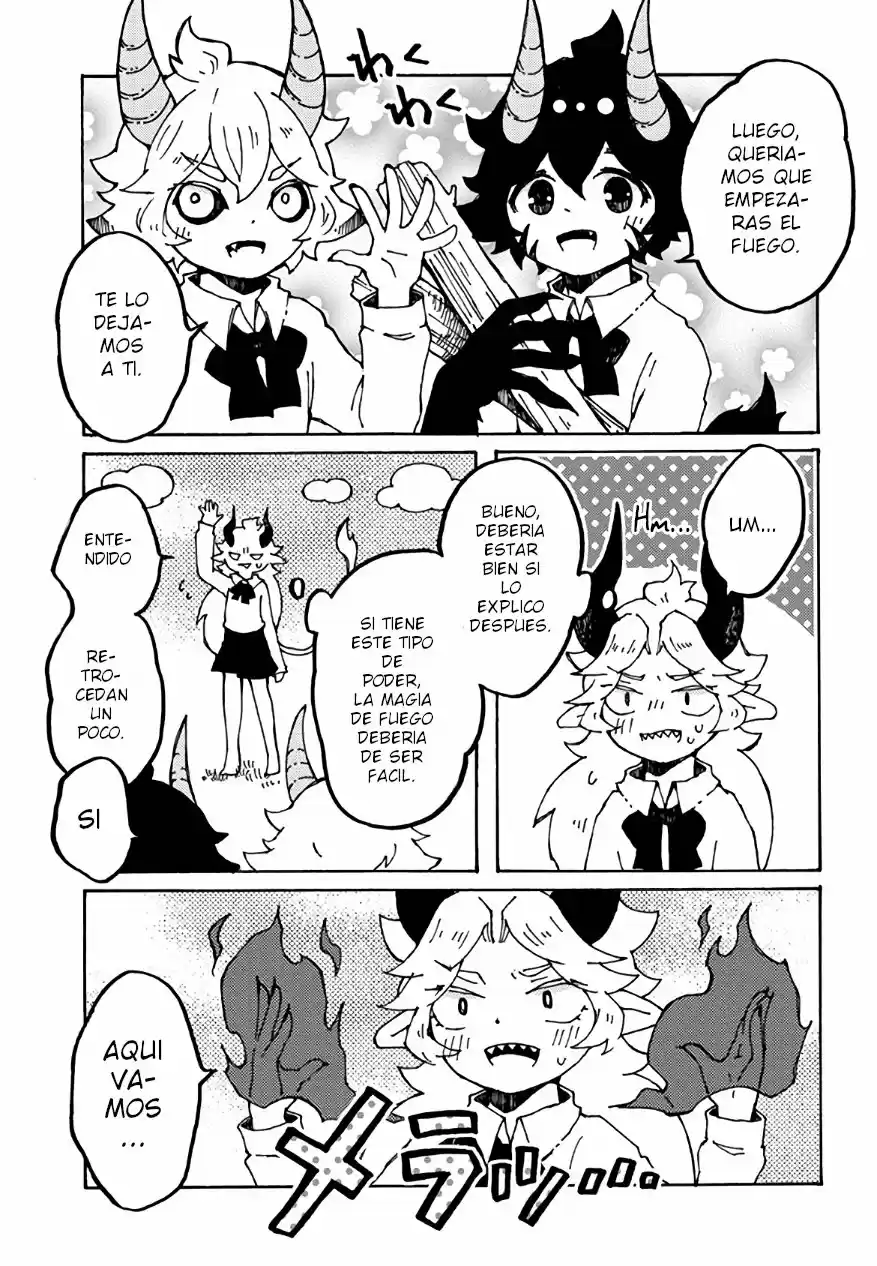 Maou Kyoudai capítulo 21, página 18