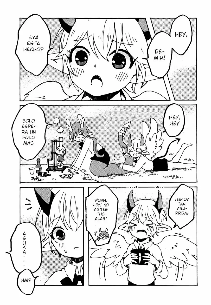 Maou Kyoudai capítulo 21, página 20