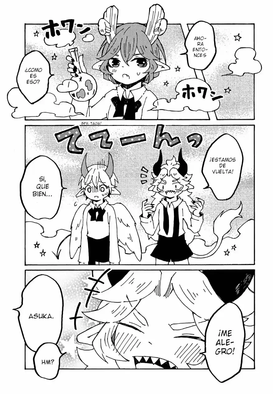 Maou Kyoudai capítulo 21, página 22