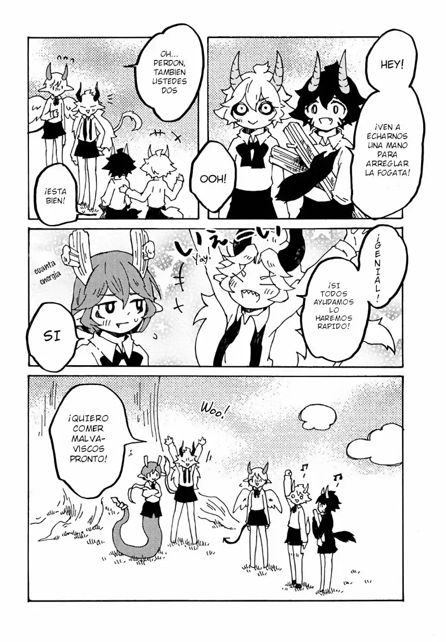 Maou Kyoudai capítulo 21, página 25