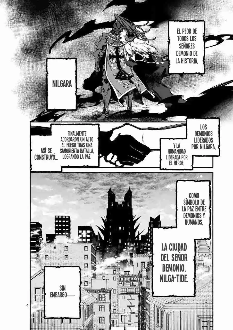 MAOU TOSHI capítulo 0, página 5