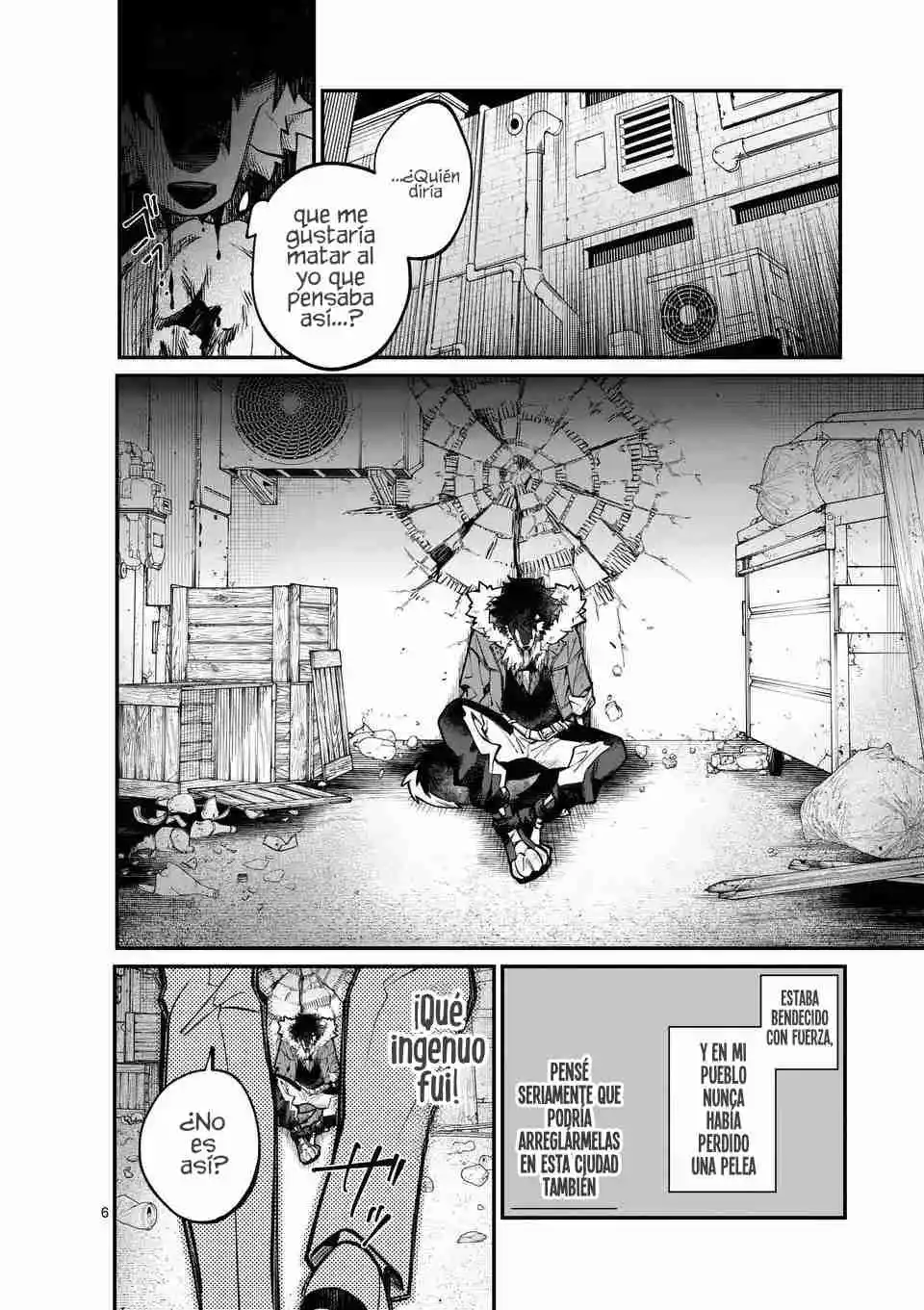 MAOU TOSHI capítulo 0, página 7