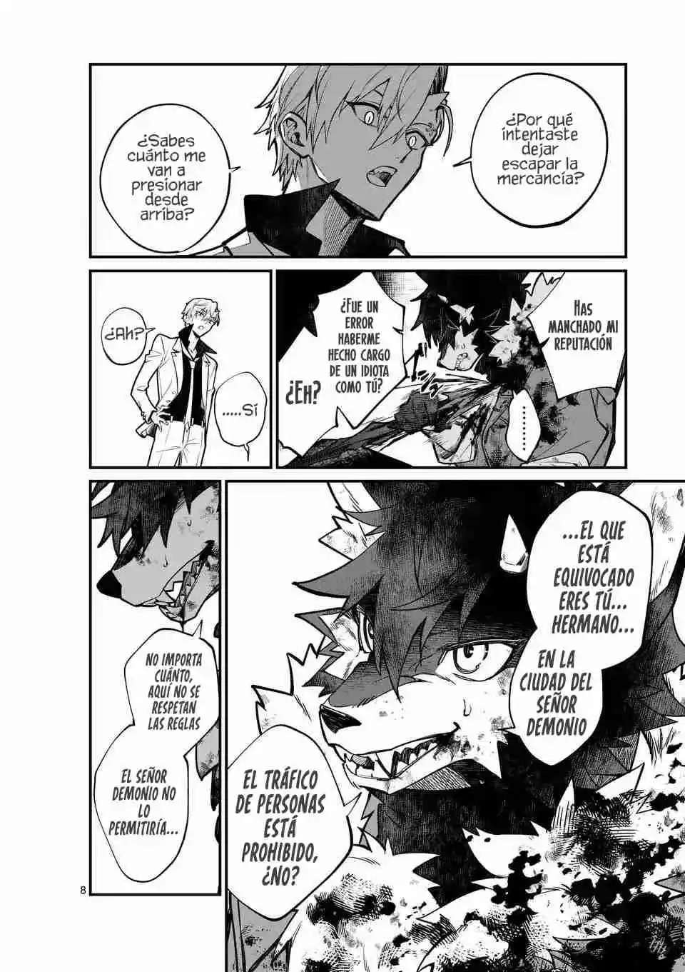 MAOU TOSHI capítulo 0, página 9
