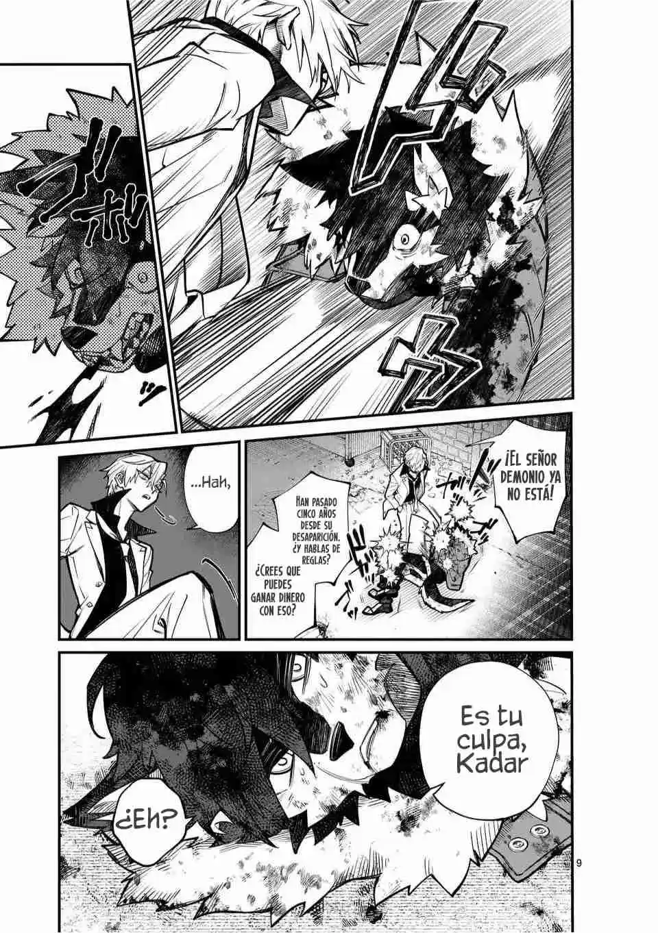 MAOU TOSHI capítulo 0, página 10
