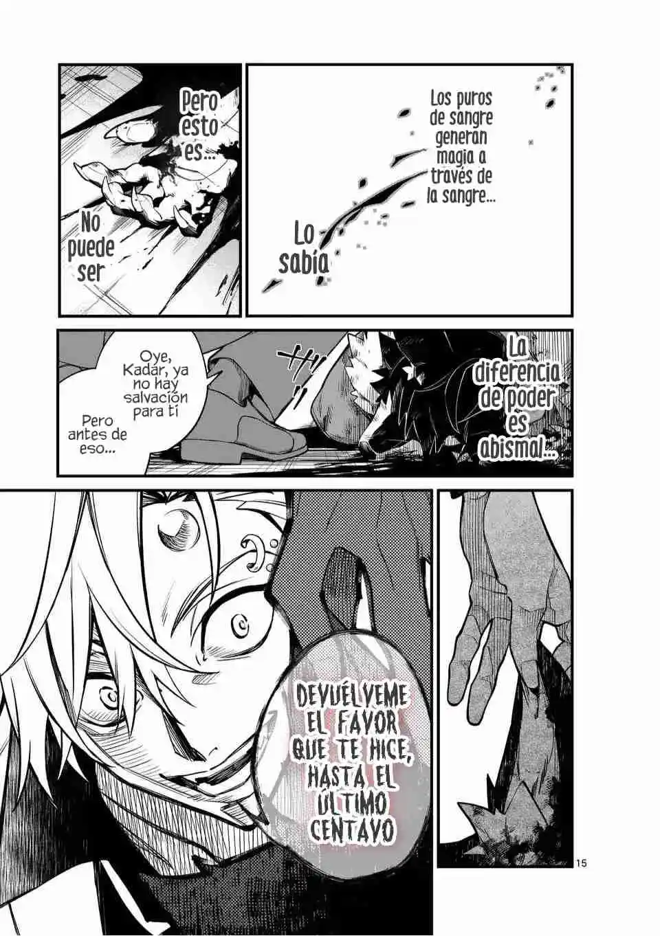 MAOU TOSHI capítulo 0, página 15