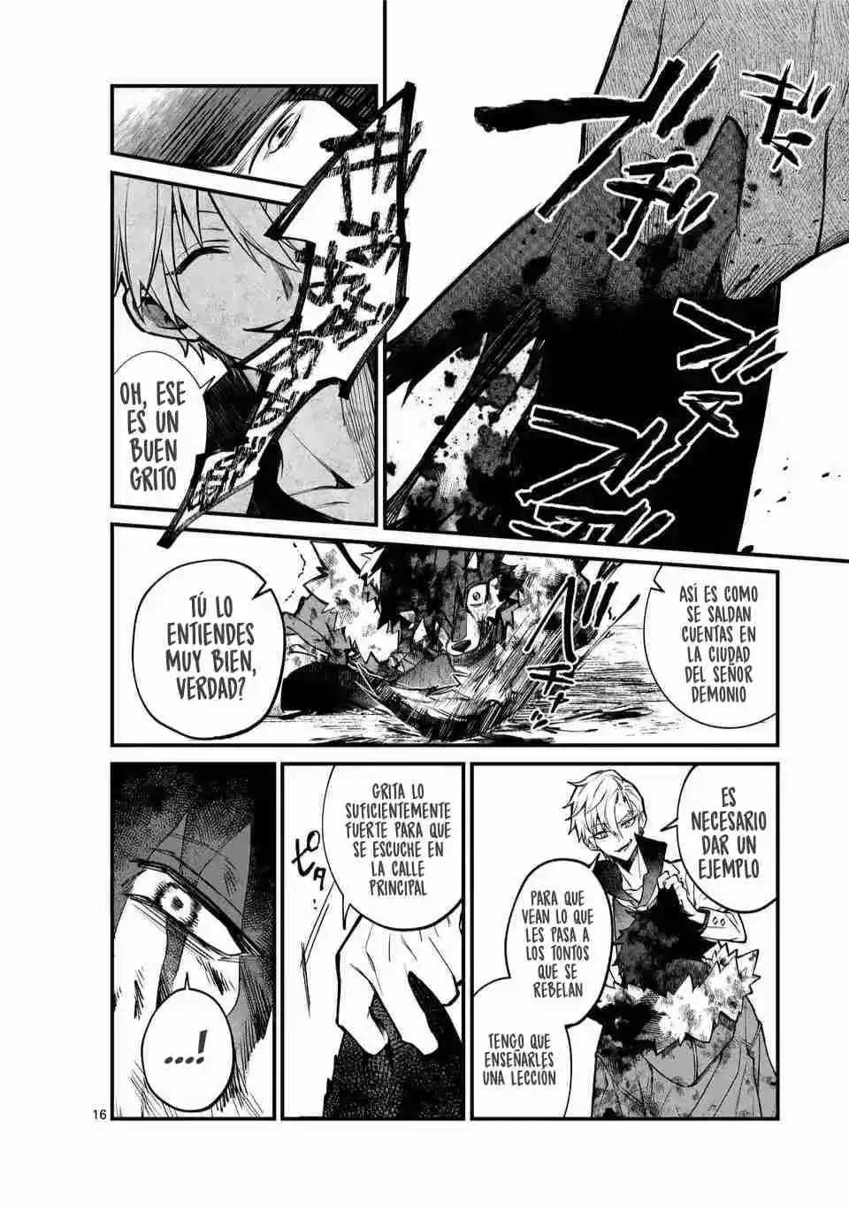 MAOU TOSHI capítulo 0, página 16