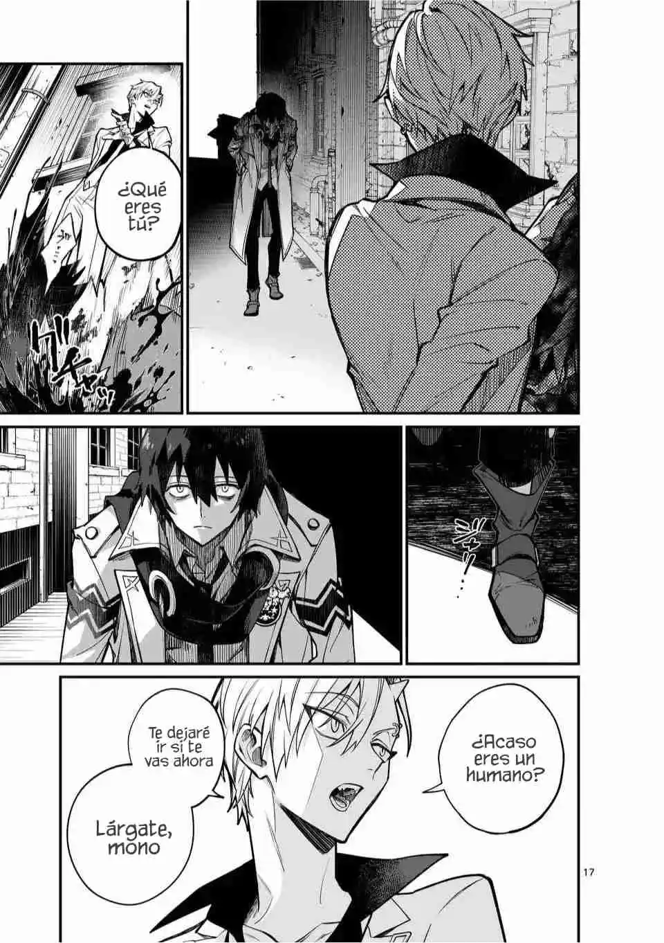 MAOU TOSHI capítulo 0, página 17