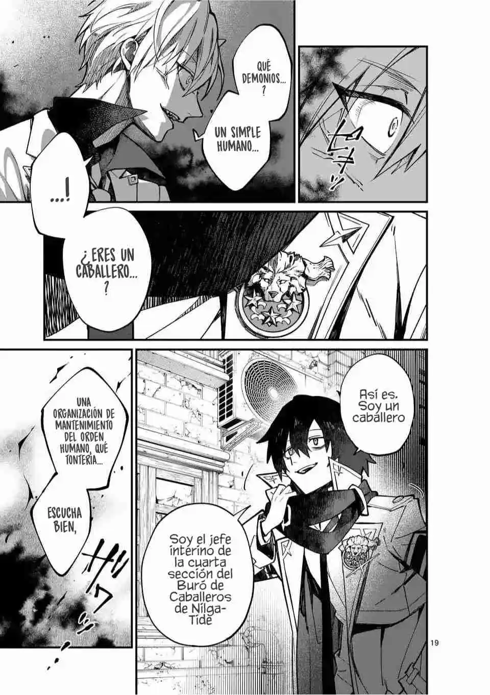 MAOU TOSHI capítulo 0, página 19