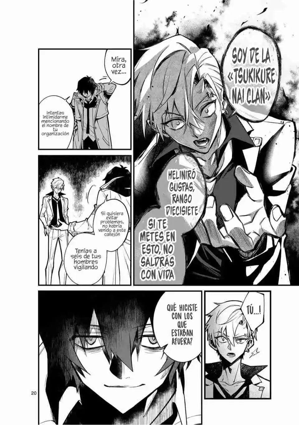 MAOU TOSHI capítulo 0, página 20