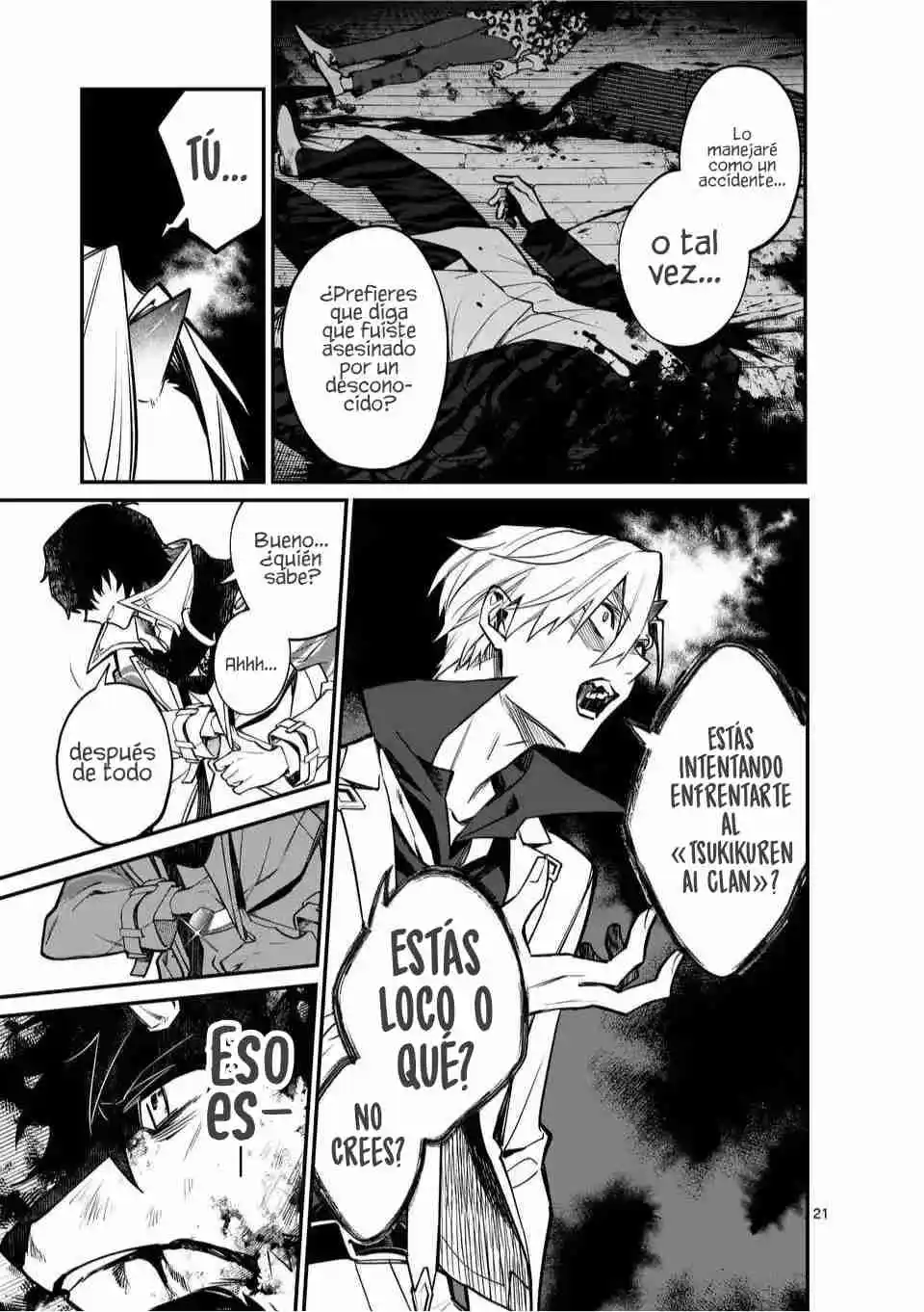 MAOU TOSHI capítulo 0, página 21
