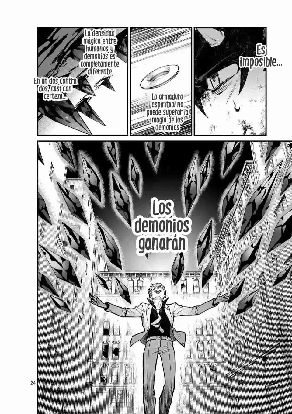 MAOU TOSHI capítulo 0, página 24