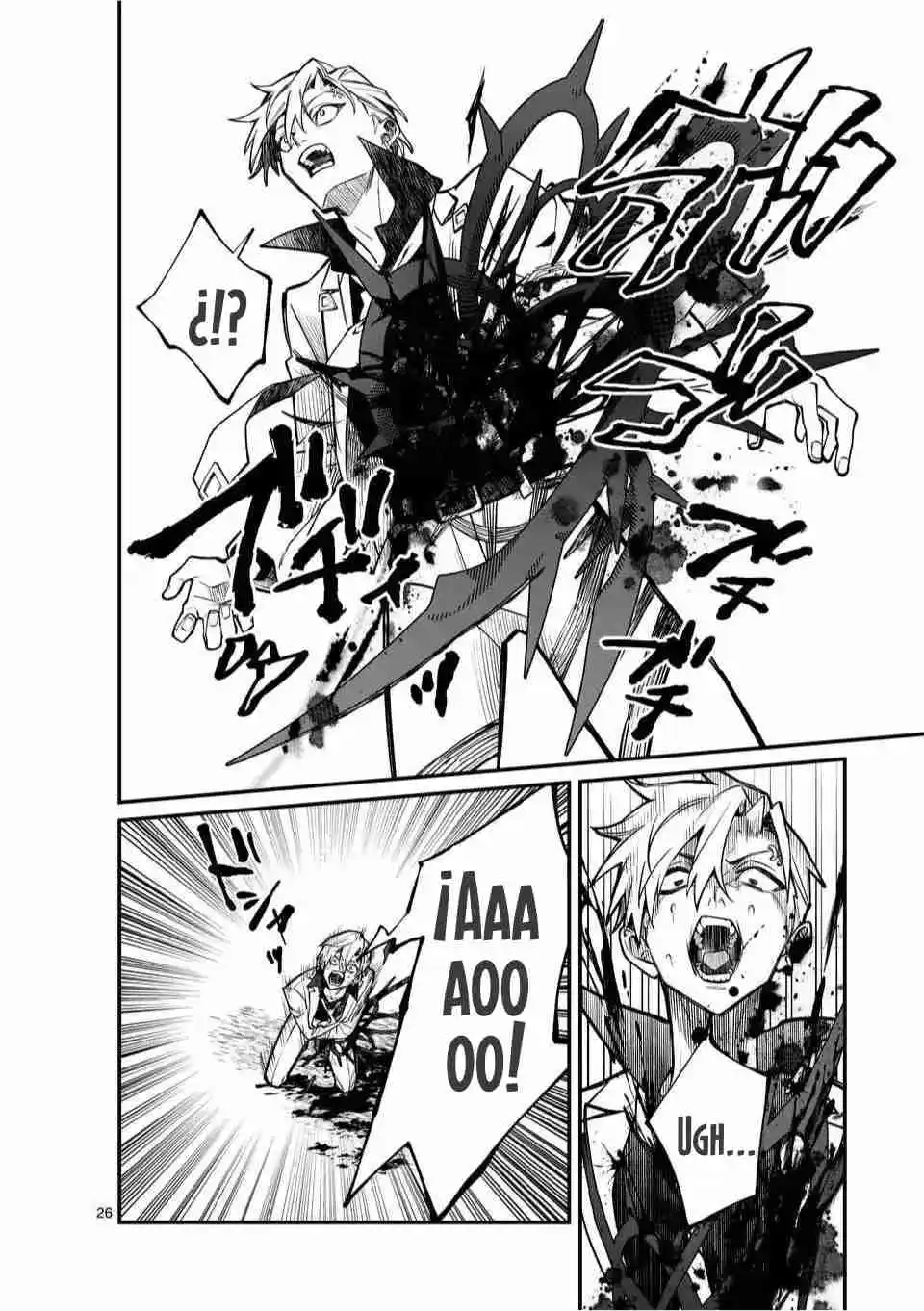 MAOU TOSHI capítulo 0, página 26
