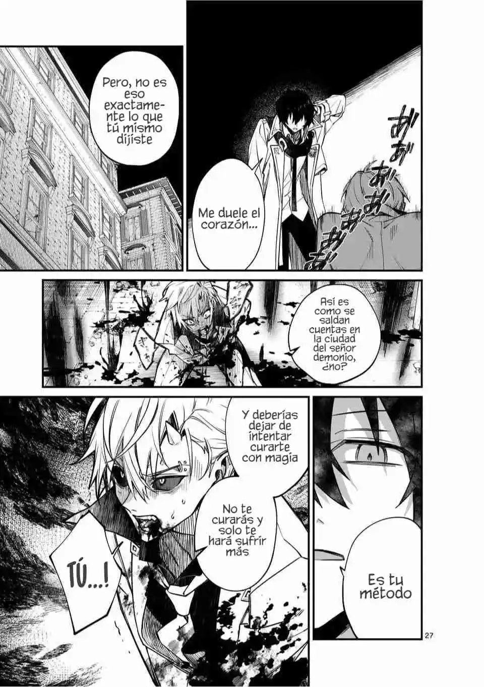 MAOU TOSHI capítulo 0, página 27