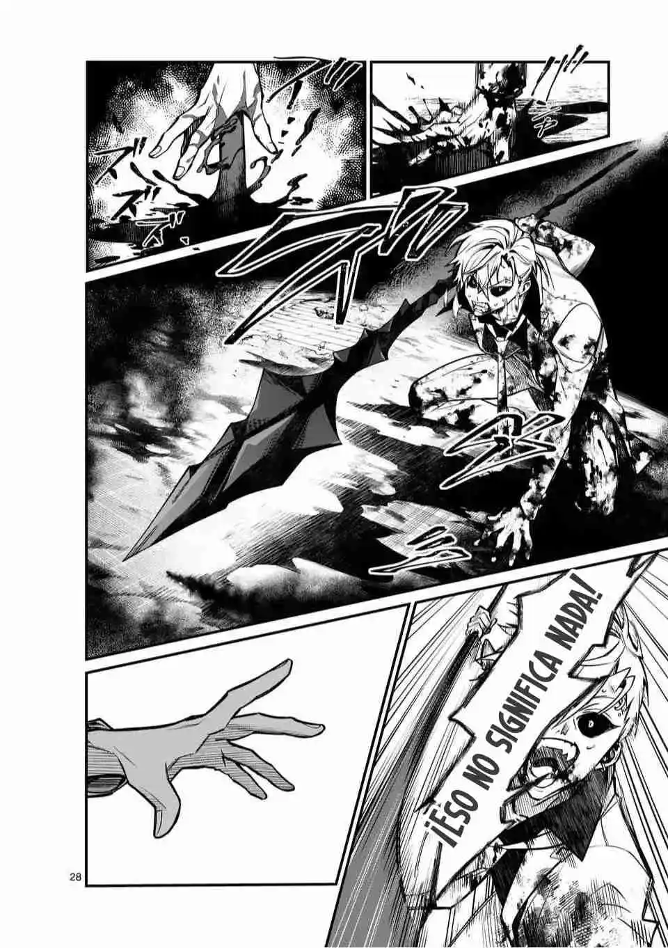 MAOU TOSHI capítulo 0, página 28