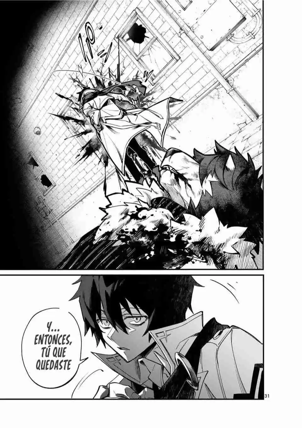 MAOU TOSHI capítulo 0, página 31