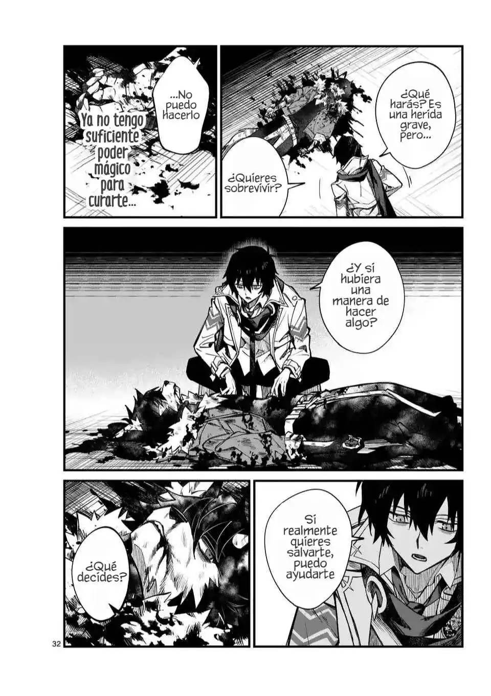 MAOU TOSHI capítulo 0, página 32