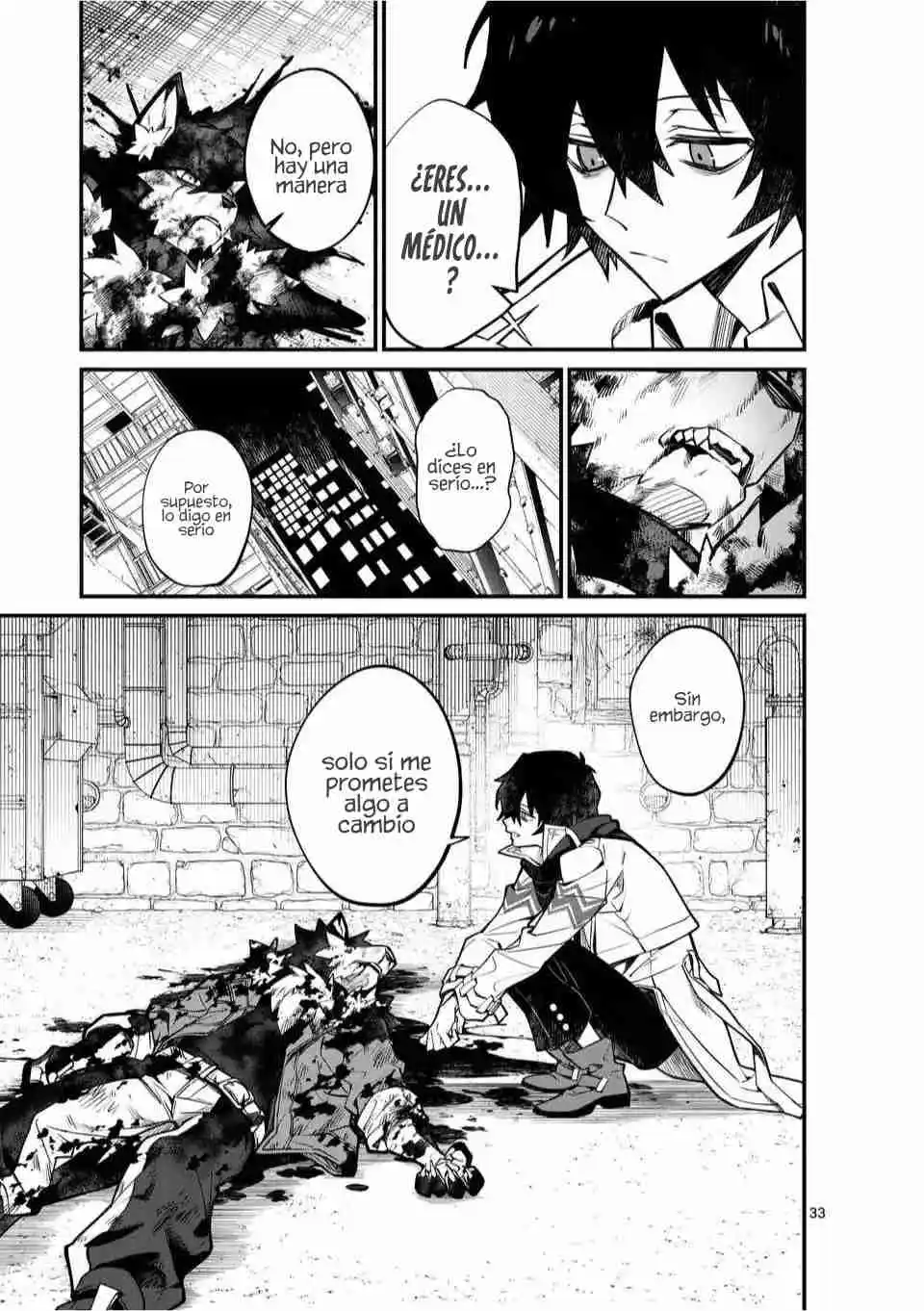 MAOU TOSHI capítulo 0, página 33
