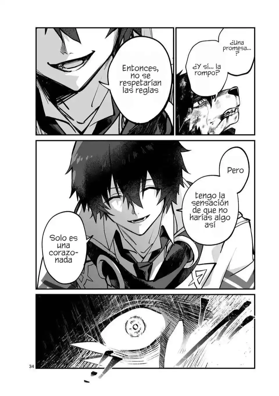 MAOU TOSHI capítulo 0, página 34