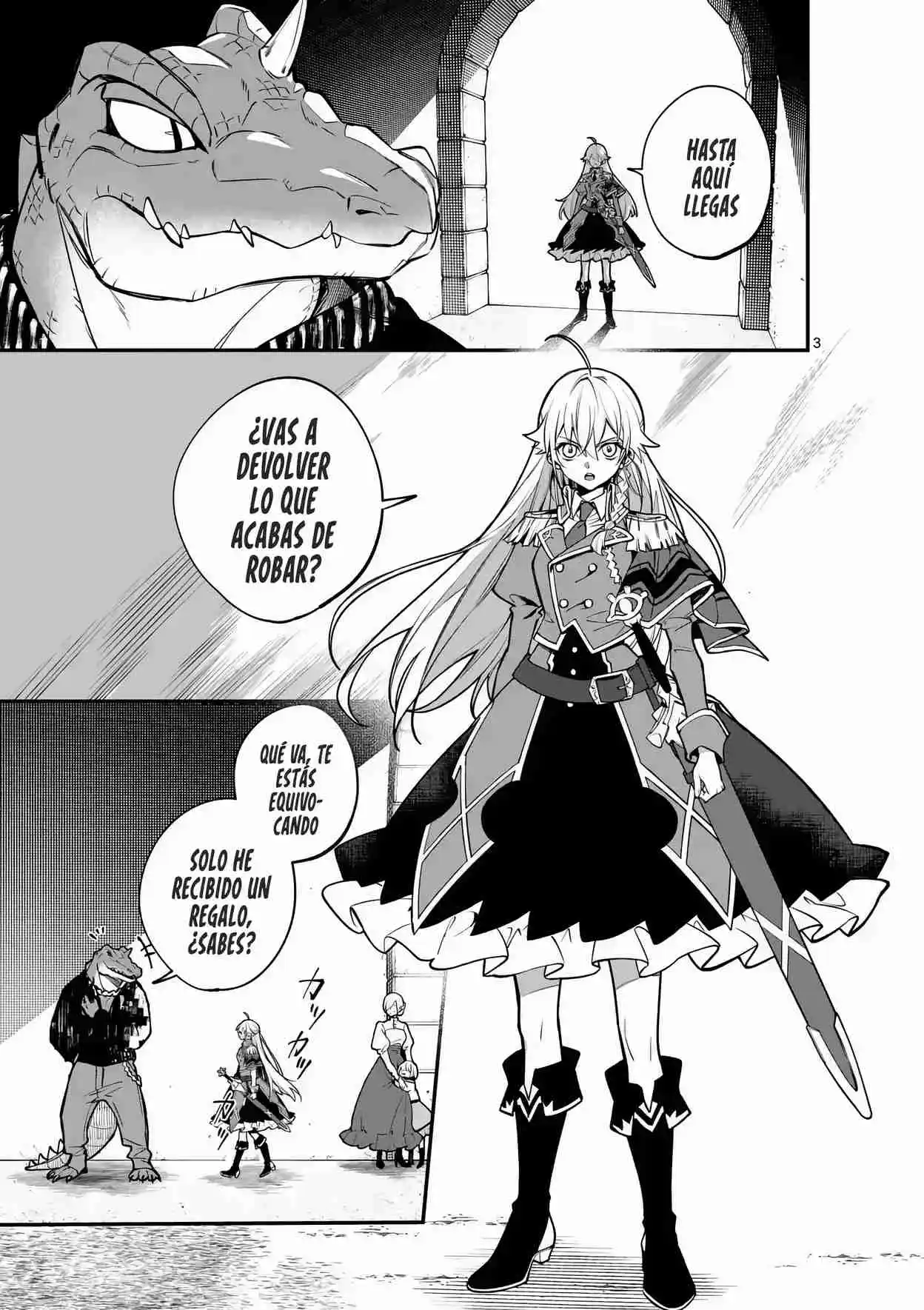 MAOU TOSHI capítulo 1, página 5