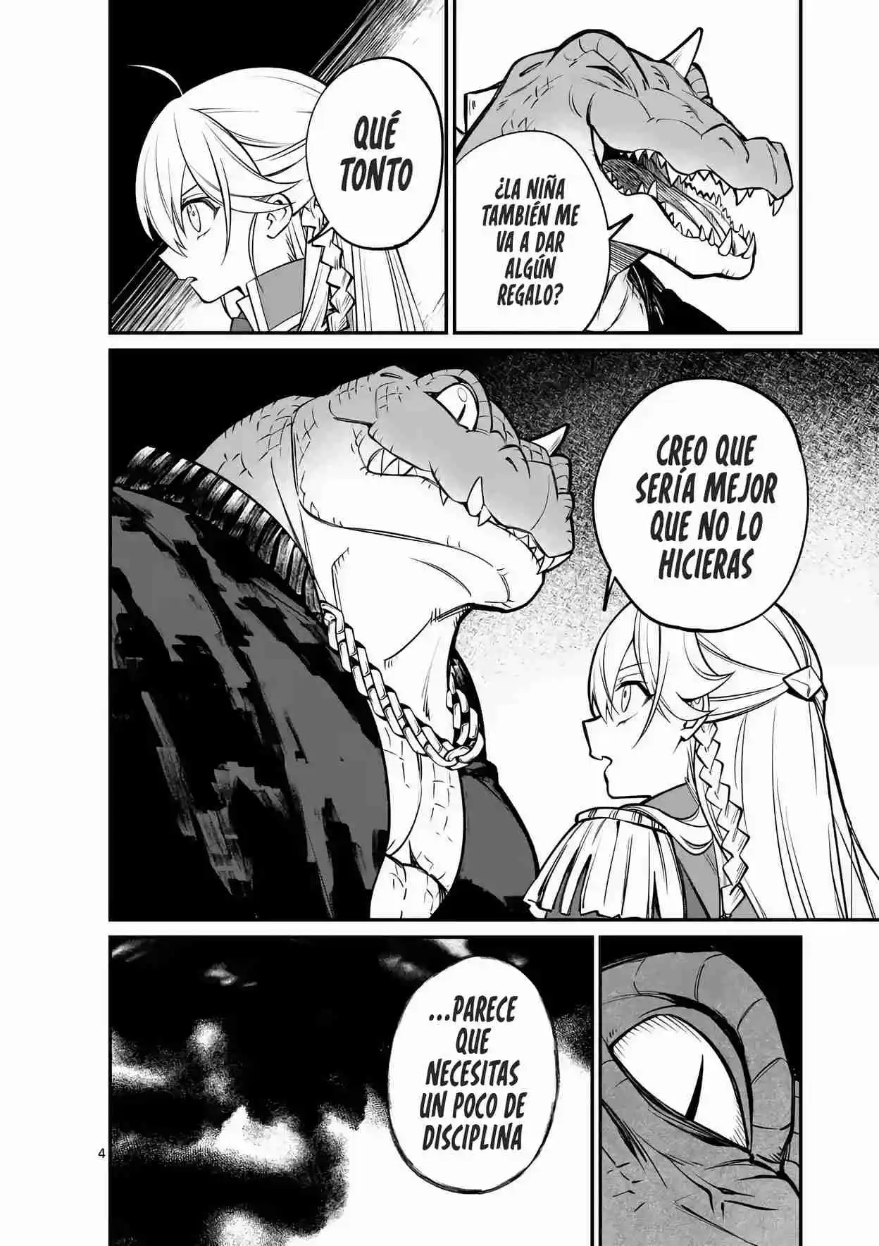MAOU TOSHI capítulo 1, página 6