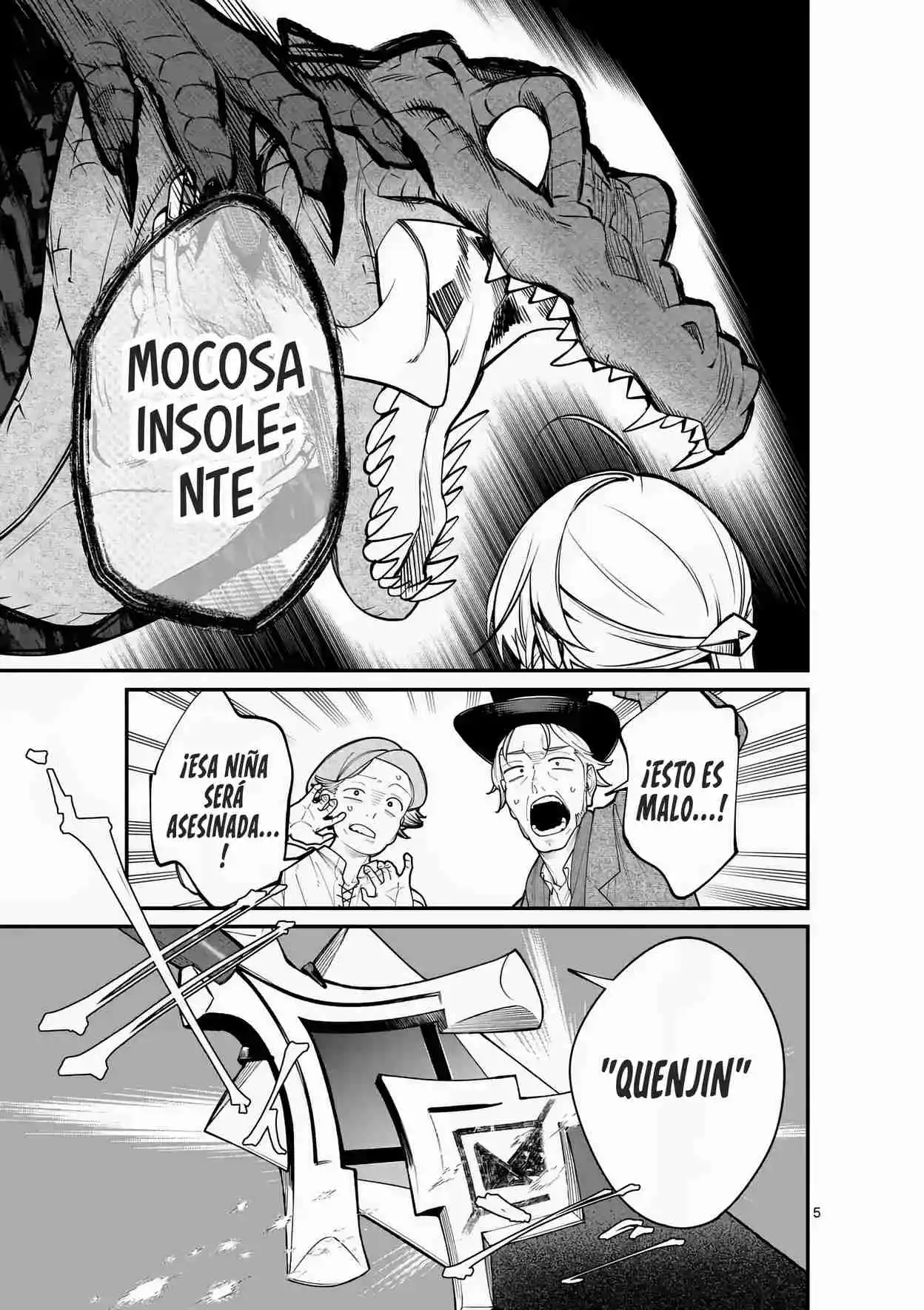 MAOU TOSHI capítulo 1, página 7