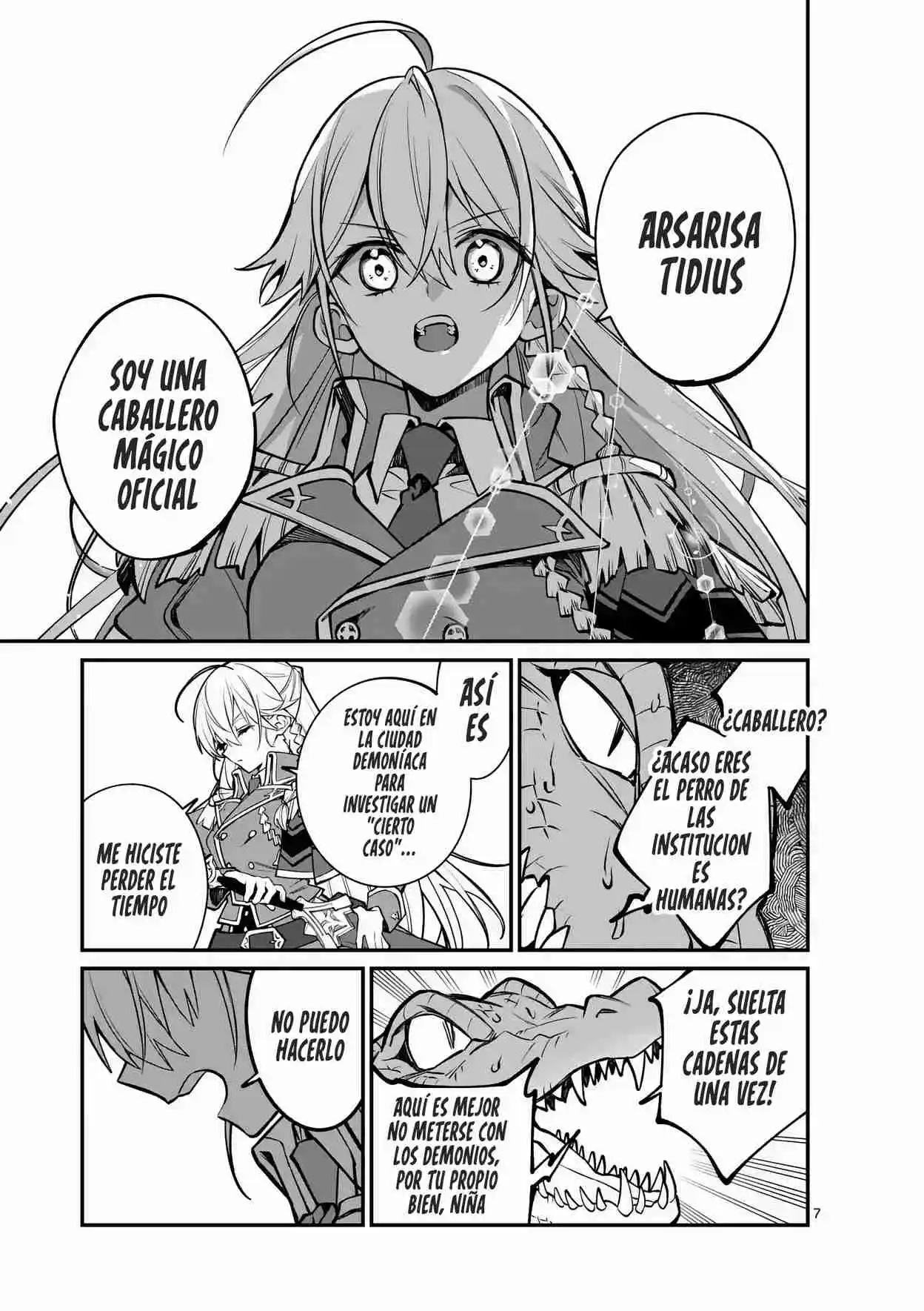 MAOU TOSHI capítulo 1, página 9