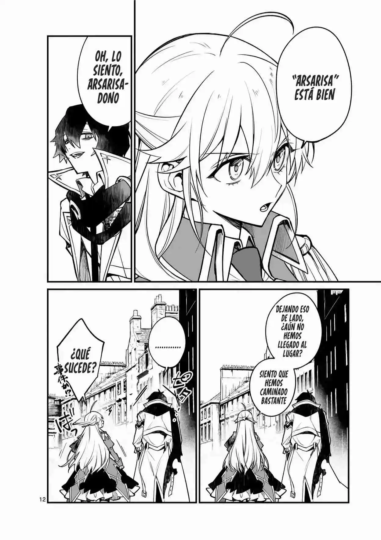 MAOU TOSHI capítulo 1, página 14