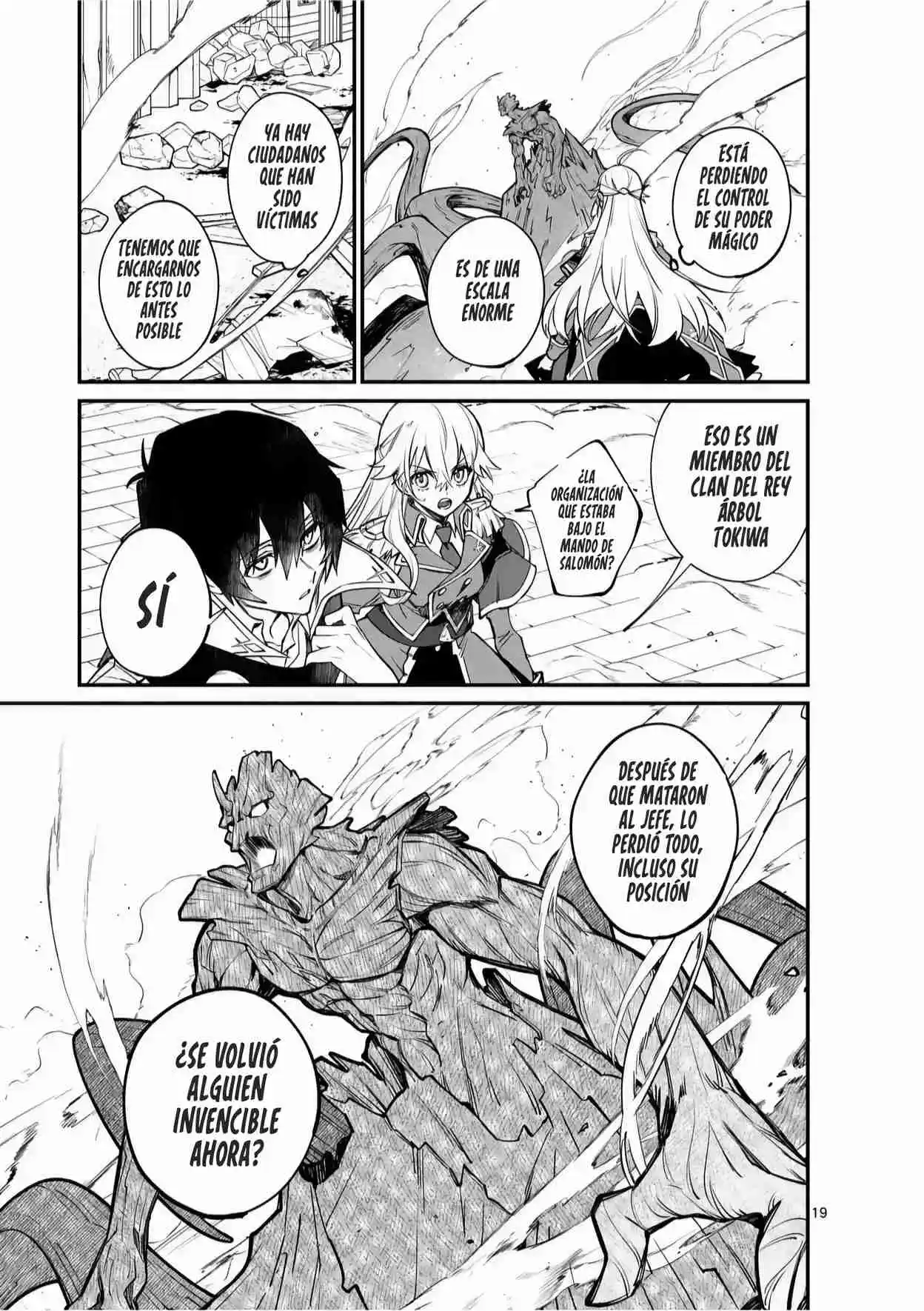 MAOU TOSHI capítulo 1, página 21
