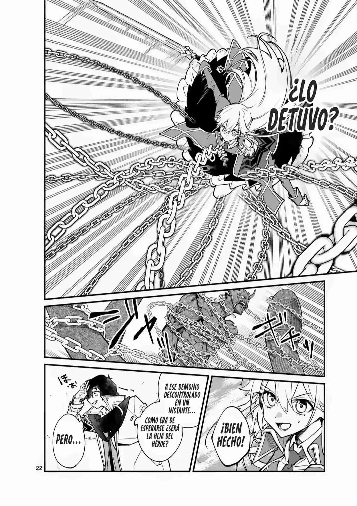 MAOU TOSHI capítulo 1, página 24