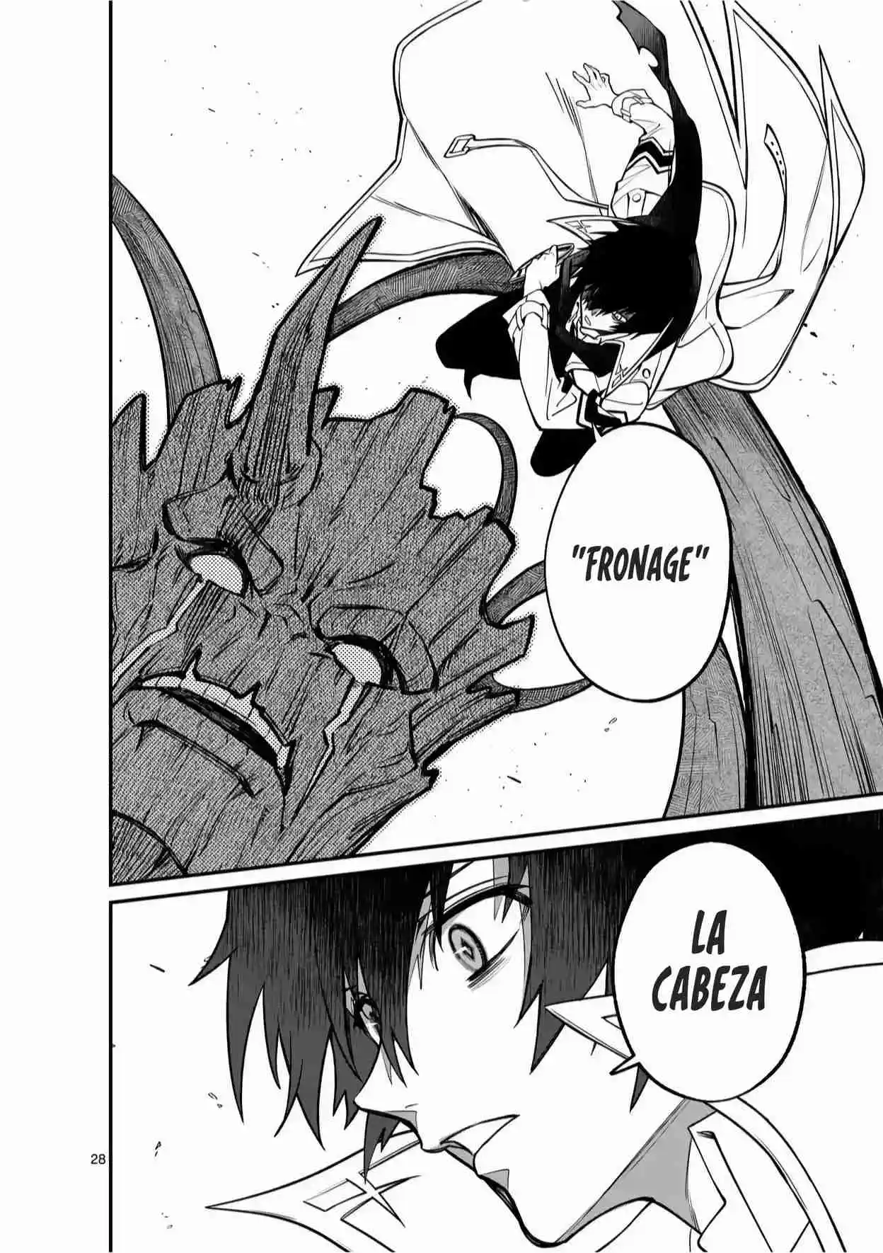 MAOU TOSHI capítulo 1, página 30