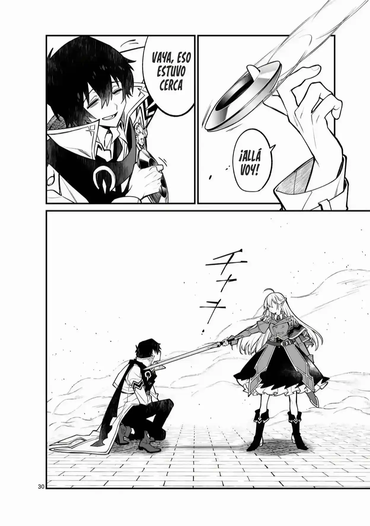 MAOU TOSHI capítulo 1, página 32