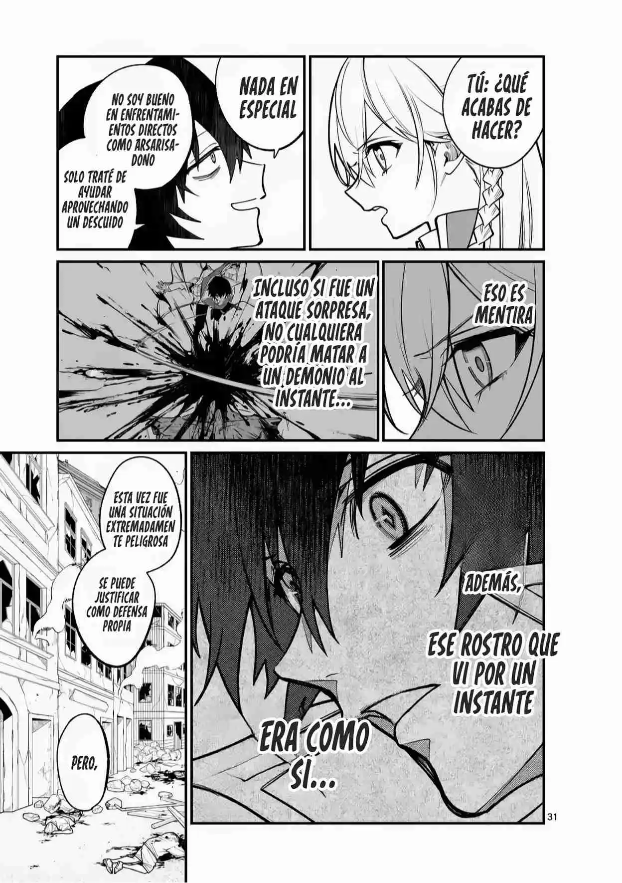 MAOU TOSHI capítulo 1, página 33