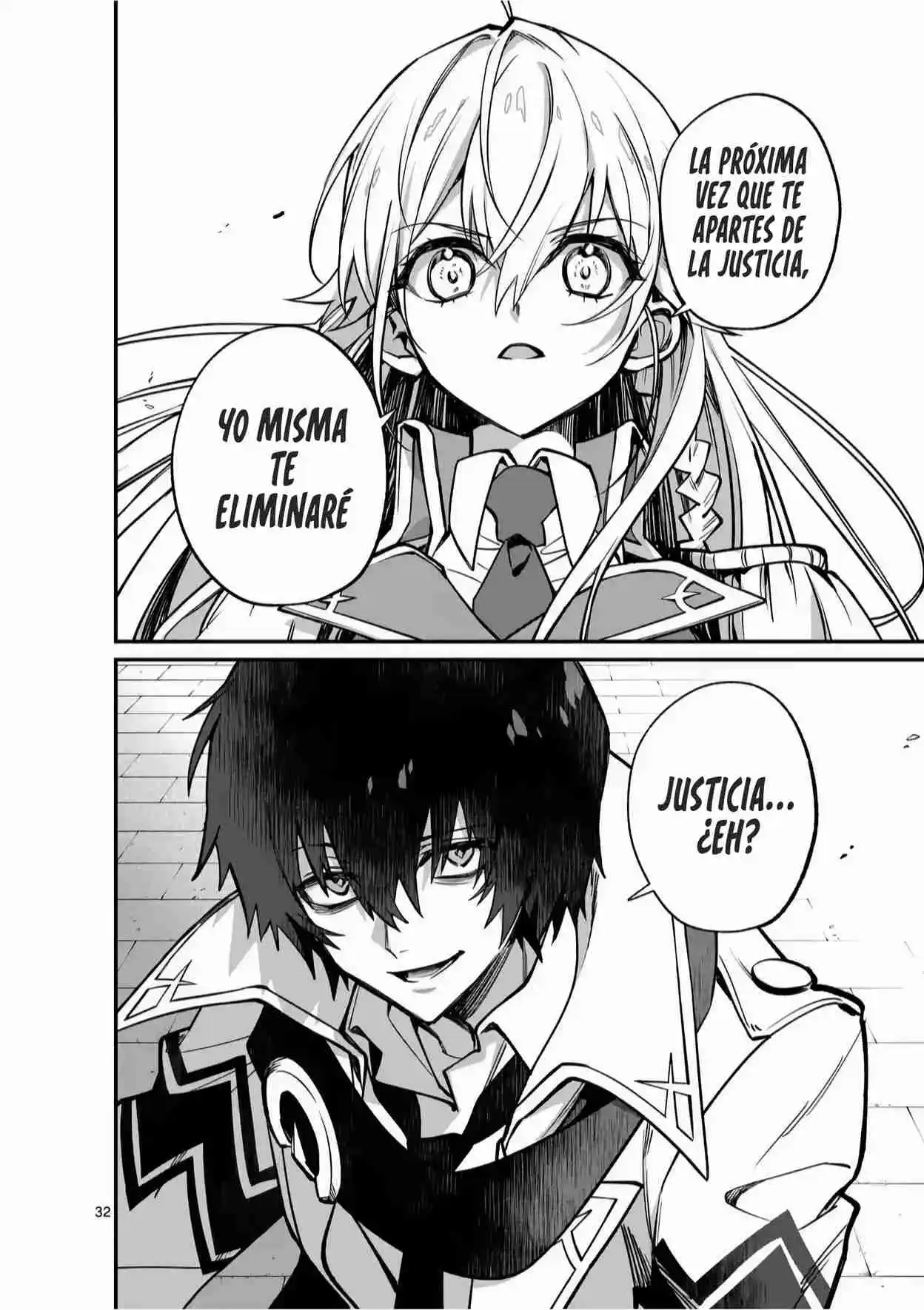 MAOU TOSHI capítulo 1, página 34