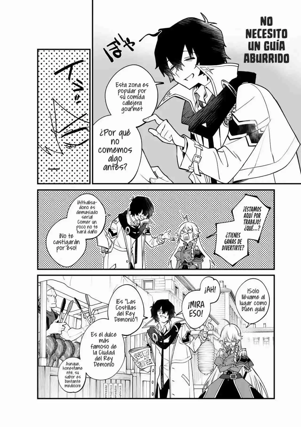 MAOU TOSHI capítulo 2, página 4