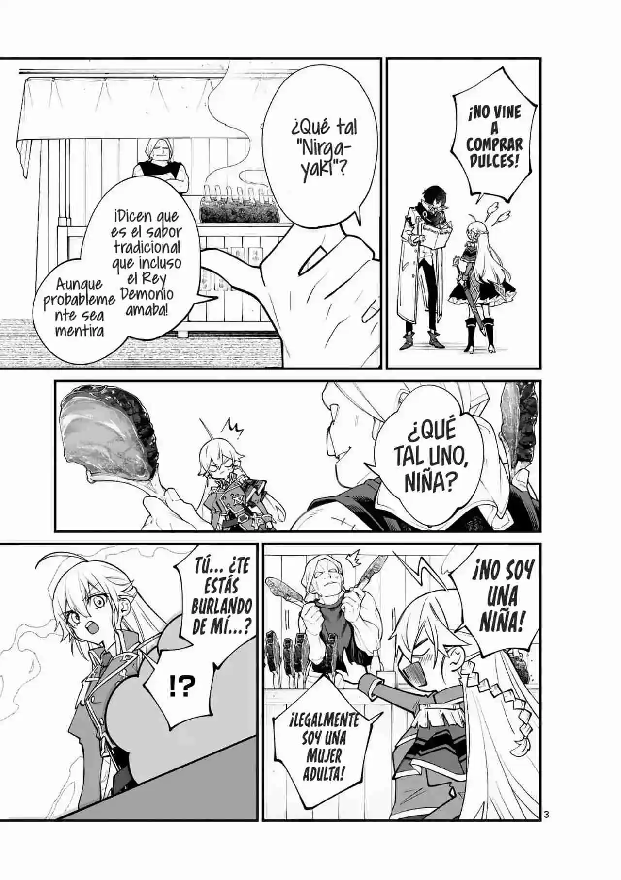 MAOU TOSHI capítulo 2, página 5