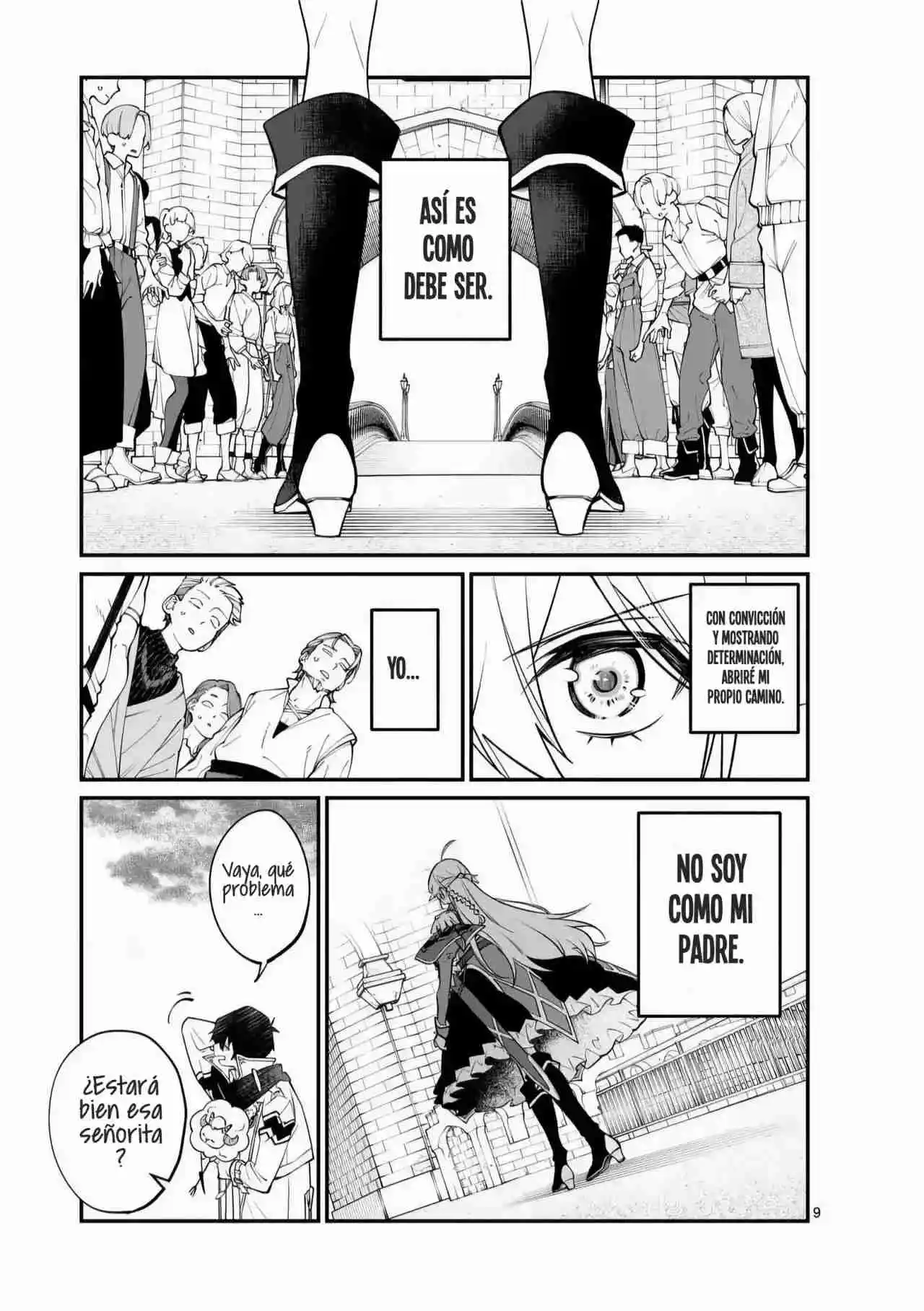 MAOU TOSHI capítulo 2, página 11